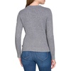 image:imageNautica Womens Crewneck Pullover Cable Long SleeveNight Sky