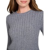 image:imageNautica Womens Crewneck Pullover Cable Long SleeveNight Sky