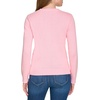 image:imageNautica Womens Crewneck Pullover Cable Long SleeveTaffy Pink Heather