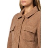 image:imageNautica Womens Cropped Soft Sherpa JacketBarley