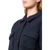 image:imageNautica Womens Cropped Soft Sherpa JacketNight Sky