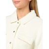 image:imageNautica Womens Cropped Soft Sherpa JacketSoft Ivory