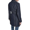 image:imageNautica Womens Denim Jean Trench Jacket OuterwearRinse