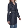 image:imageNautica Womens Denim Jean Trench Jacket OuterwearRinse