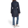 image:imageNautica Womens Denim Jean Trench Jacket OuterwearRinse