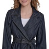 image:imageNautica Womens Denim Jean Trench Jacket OuterwearRinse