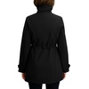 image:imageNautica Womens Faux Fur Hood Softshell JacketBlack