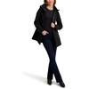 image:imageNautica Womens Faux Fur Hood Softshell JacketBlack