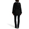 image:imageNautica Womens Faux Fur Hood Softshell JacketBlack