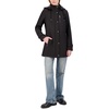 image:imageNautica Womens Faux Fur Hood Softshell JacketCaviar
