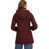 image:imageNautica Womens Faux Fur Hood Softshell JacketChianti