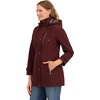 image:imageNautica Womens Faux Fur Hood Softshell JacketChianti