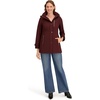 image:imageNautica Womens Faux Fur Hood Softshell JacketChianti