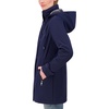 image:imageNautica Womens Faux Fur Hood Softshell JacketNavy Seas