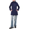 image:imageNautica Womens Faux Fur Hood Softshell JacketNavy Seas