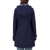 image:imageNautica Womens Faux Fur Hood Softshell JacketNavy Seas