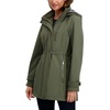 image:imageNautica Womens Faux Fur Hood Softshell JacketSage