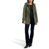 image:imageNautica Womens Faux Fur Hood Softshell JacketSage