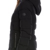 image:imageNautica Womens Faux Fur Hood Stretch Puffer JacketBlack