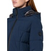 image:imageNautica Womens Faux Fur Hood Stretch Puffer JacketNavy Seas