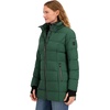 image:imageNautica Womens Faux Fur Hood Stretch Puffer JacketVerde
