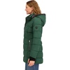image:imageNautica Womens Faux Fur Hood Stretch Puffer JacketVerde