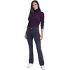 image:imageNautica Womens Flare Denim DemiBootcut Cropped Flare JeansAllie Wash