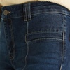 image:imageNautica Womens Flare Denim DemiBootcut Cropped Flare JeansSailor Blue