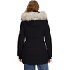 image:imageNautica Womens Heavyweight Bib Puffer JacketBlack