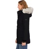 image:imageNautica Womens Heavyweight Bib Puffer JacketBlack