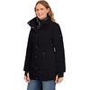 image:imageNautica Womens Heavyweight Bib Puffer JacketBlack