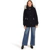 image:imageNautica Womens Heavyweight Bib Puffer JacketBlack