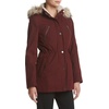 image:imageNautica Womens Heavyweight Bib Puffer JacketBurgundy