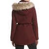 image:imageNautica Womens Heavyweight Bib Puffer JacketBurgundy