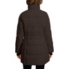 image:imageNautica Womens Heavyweight Bib Puffer JacketEspresso