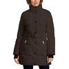 image:imageNautica Womens Heavyweight Bib Puffer JacketEspresso