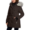 image:imageNautica Womens Heavyweight Bib Puffer JacketEspresso