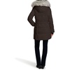 image:imageNautica Womens Heavyweight Bib Puffer JacketEspresso