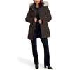 image:imageNautica Womens Heavyweight Bib Puffer JacketEspresso