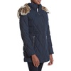 image:imageNautica Womens Heavyweight Bib Puffer JacketMarine