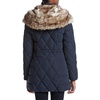 image:imageNautica Womens Heavyweight Bib Puffer JacketMarine