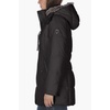 image:imageNautica Womens Heavyweight Bib Puffer JacketOnyx
