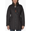 image:imageNautica Womens Heavyweight Bib Puffer JacketOnyx