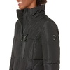 image:imageNautica Womens Heavyweight Bib Puffer JacketOnyx