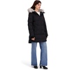 image:imageNautica Womens Heavyweight Puffer JacketBlack