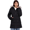 image:imageNautica Womens Heavyweight Puffer JacketBlack