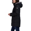 image:imageNautica Womens Heavyweight Puffer JacketBlack Midnight