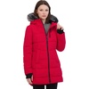 image:imageNautica Womens Heavyweight Puffer JacketNautica Red