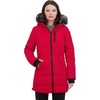 image:imageNautica Womens Heavyweight Puffer JacketNautica Red