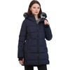 image:imageNautica Womens Heavyweight Puffer JacketNavy Seas